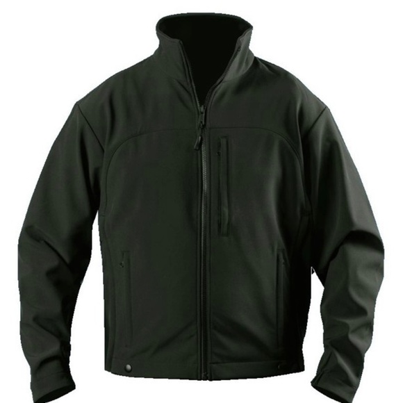 BLAUER New With Tags SOFT SHELL FLEECE JACKET In OD Green Size Medium - Picture 13 of 13